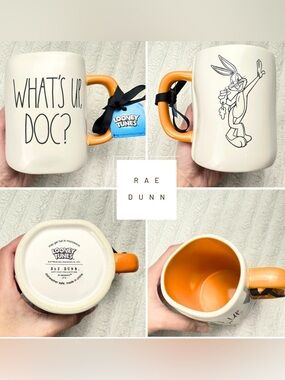 Rae Dunn Looney Tunes Bugs Bunny Mug